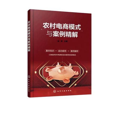 正版包邮 农村电商模式与案例精解 金波 书店 电子商务技术书籍 畅想